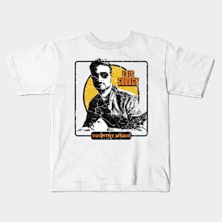 artdrawing eric church 20 Kids T-Shirt